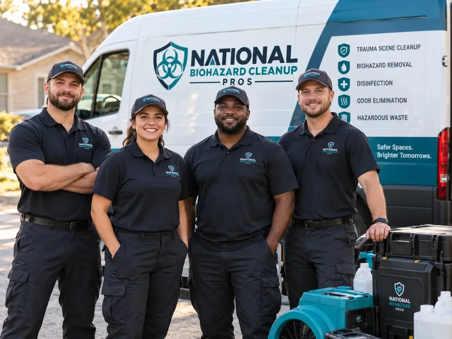 Biohazard Cleanup company in Westminster, CA