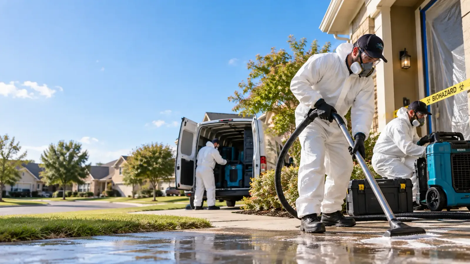 Biohazard Cleanup in Westminster, CA